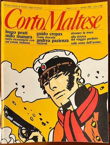 Corto maltese rivista raccolta - corto,