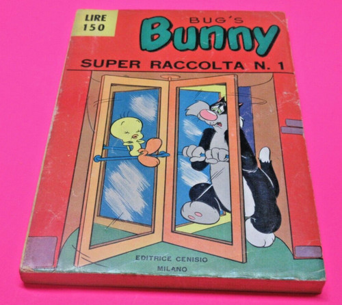 Raccolta bug bunny - raccolta, bug's