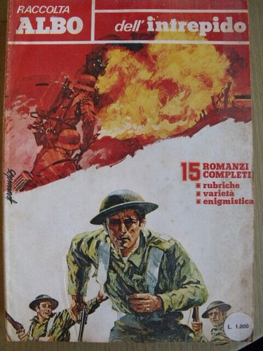 Raccolta intrepido 282 - raccolta,