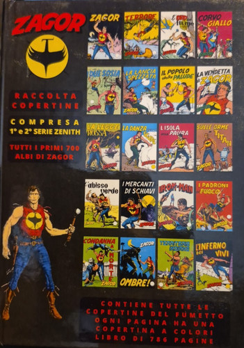 Zagor raccolta albi completa - :,
