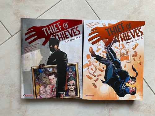 Fumetto thief of thieves - fumetto,