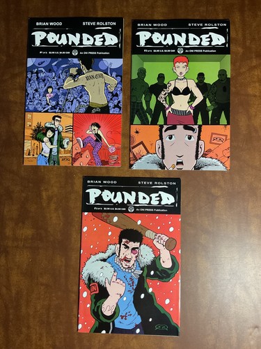 Pounded set completo - completo,