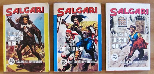 Raccolta completa salgari - raccolta,