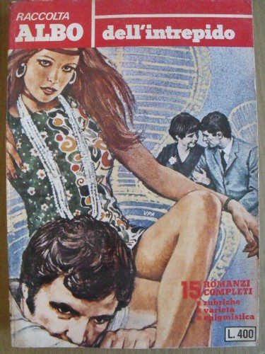 Raccolta intrepido 285 - intrepido, n�285