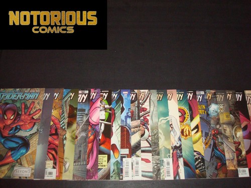 Amazing spider man lotto - spider-man, 75-93
