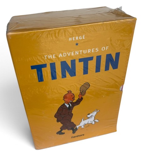 The adventures tintin - the,