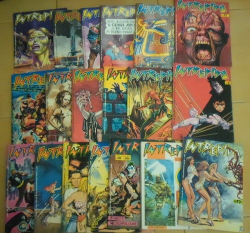 Intrepido completa 19 - intrepido,