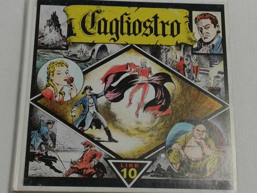 Raccolta cagliostro serie - raccolta,