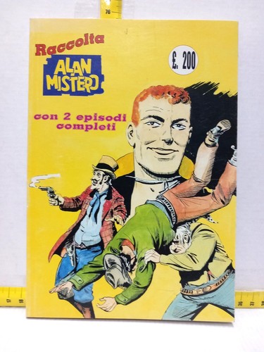 Alan mistero serie - alan, 2°