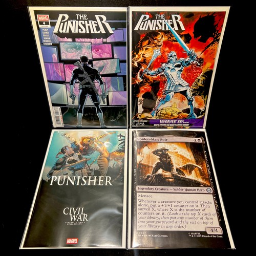 Punisher set di - punisher,