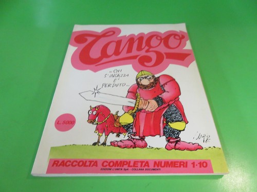 Tango raccolta completa numeri