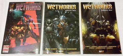 Wetworks raccolta completa - raccolta,