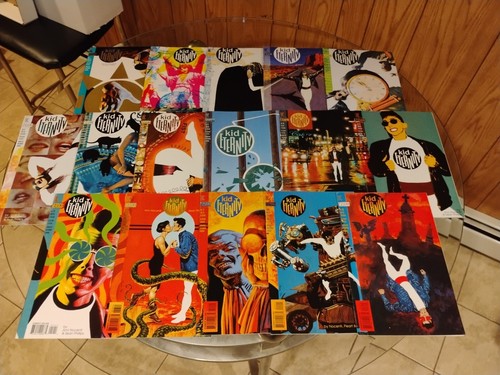 Kid eternity 16 - kid, #1-16