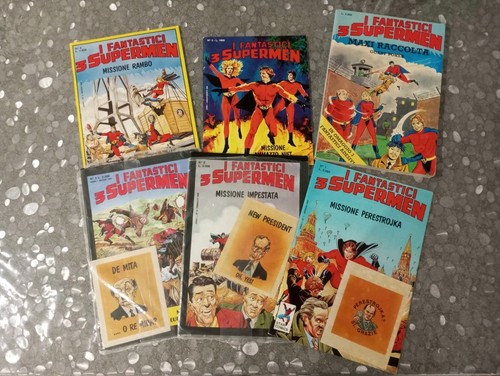 Fumetti fantastici serie - fantastici, 3