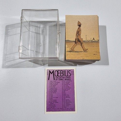 Moebius set carte - moebius, base