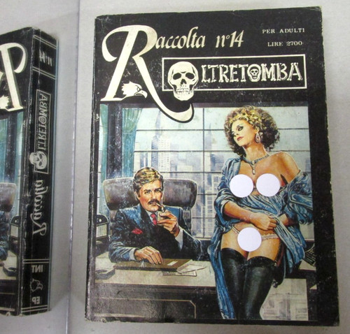 Oltretomba raccolta 14 - -, 14"