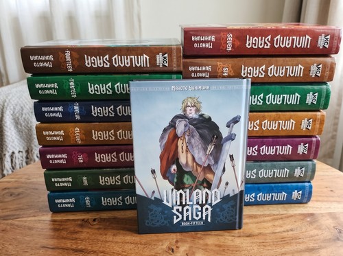 Completo vinland saga manga - saga,
