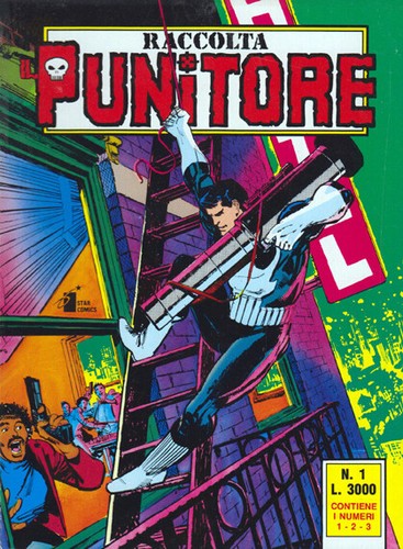 Punitore raccolta 9 - punitore, 1/9