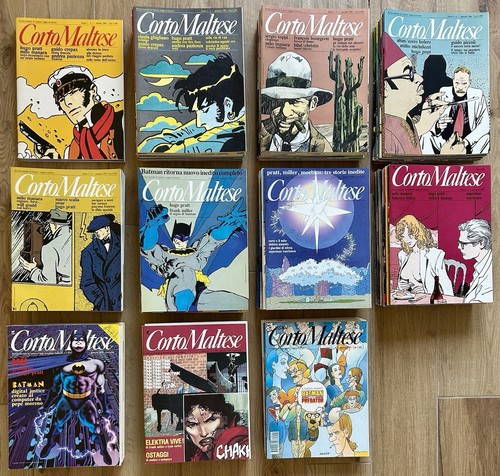 Corto maltese annate - maltese,