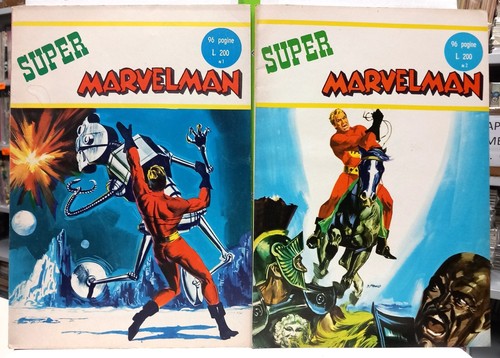 Marvelman raccolta super - raccolta,