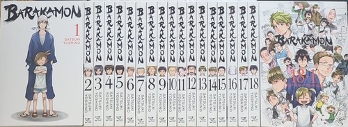 Barakamon manga volumi 5 - manga, 1-18,5