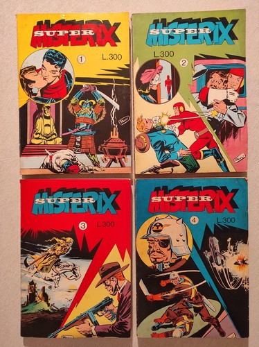 Super misterix raccolta - raccolta, 1/4