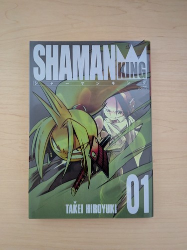 Shaman king kanzenban vol - king,