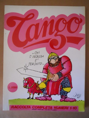Tango raccolta fumetti - tango,