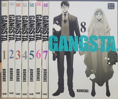 Gangsta manga inglese - manga,