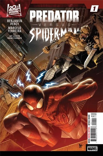 Predator spider man 1 - vs, #1-4