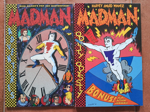 Madman oddity odissey - oddity, +