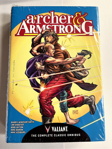 Archer armstrong completo - &,