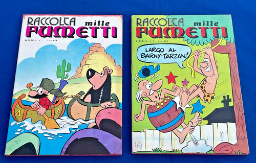 1000 mille fumetti raccolta - raccolta, 1
