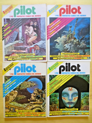 Pilot serie completa 4 - "pilot",