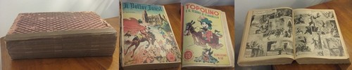 Fumetto raccolta rilegata - fumetto,