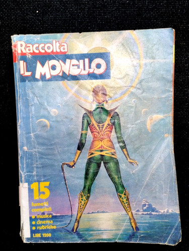 Monello raccolta 15 - –,