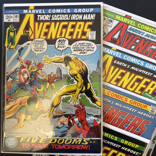 Avengers 101 150 scegli - #101-150,