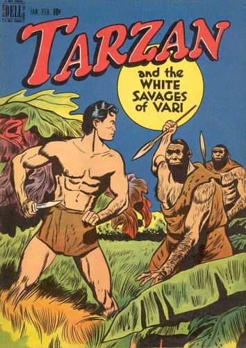 Complete tarzan comics - complete,