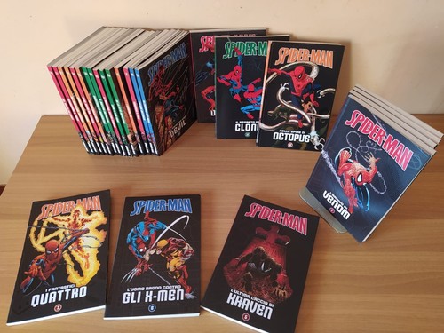 Spider man raccolta completa - , spider-man