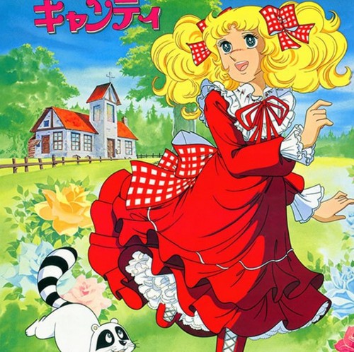Candy anime - anime, tv