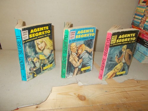 Raccolta agente segreto il - ,