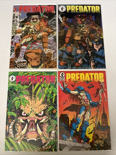 Lotto set completo predator 1 - lotto,