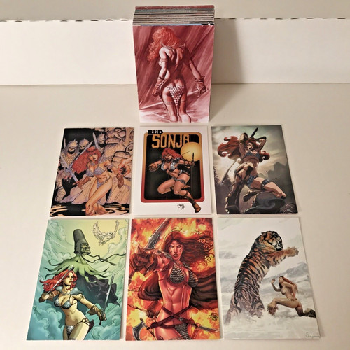 Red sonja anniversario - sonja, 35°