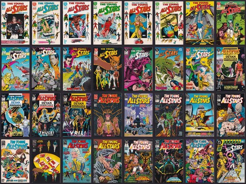 Young all stars - young, #1-31