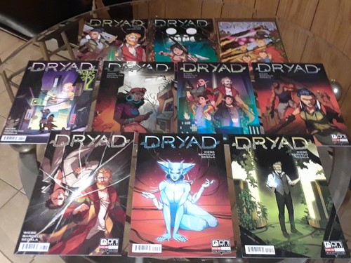 Dryad completo 2020 - dryad, #1-10