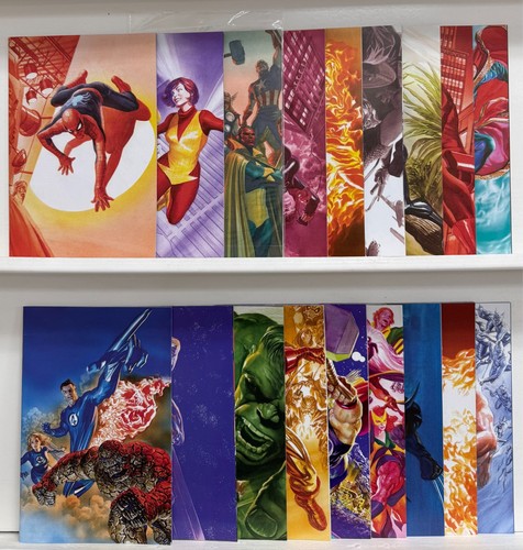 Alex ross marvel - ross, dimensions