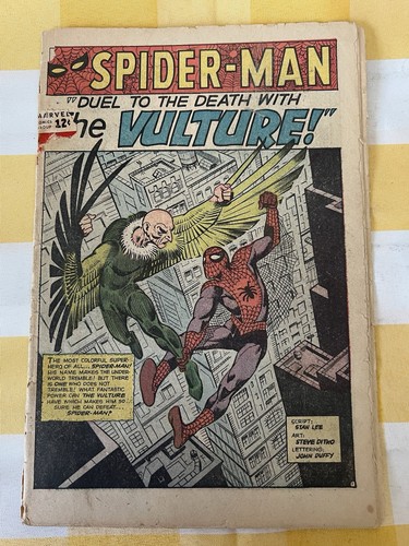 Amazing spider man 1963 - spider-man, prima
