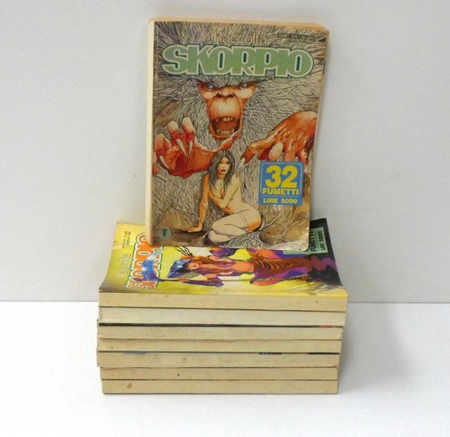 Skorpio raccolta 203 - skorpio, 203-210