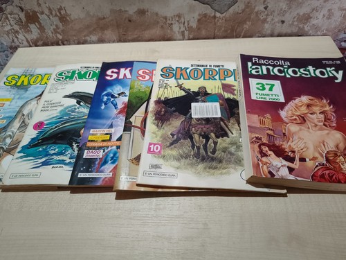 Skorpio lotto albi 1 - 5,