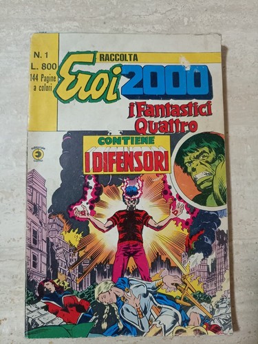 Raccolta eroi 2000 - raccolta,